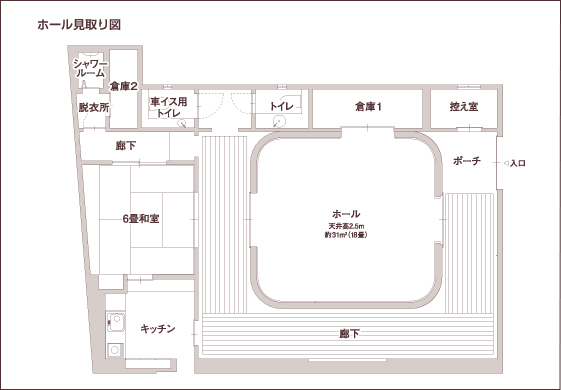 GREATSEA(グレッシー)のフロアマップ