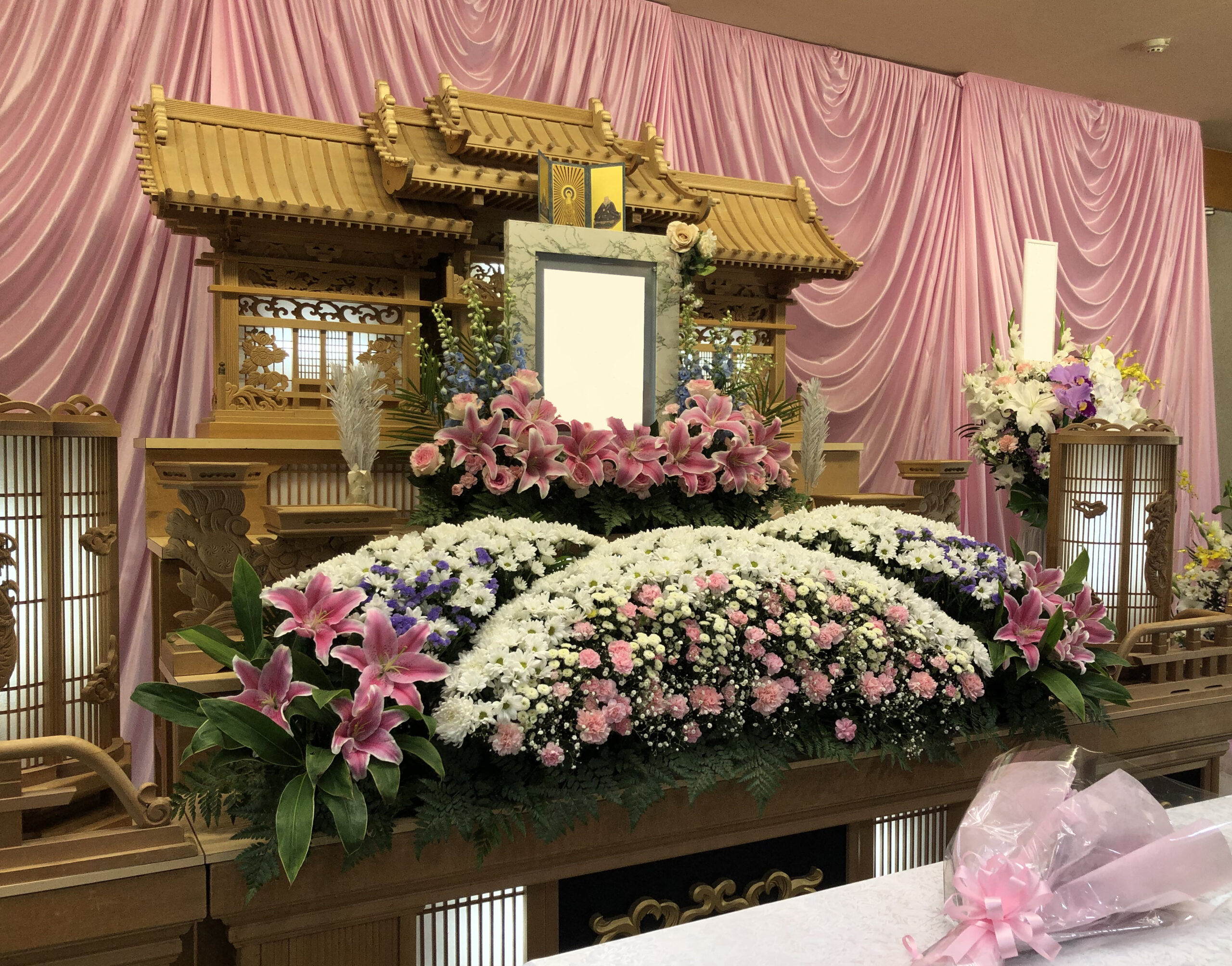4月17日【一日葬】大和斎場
