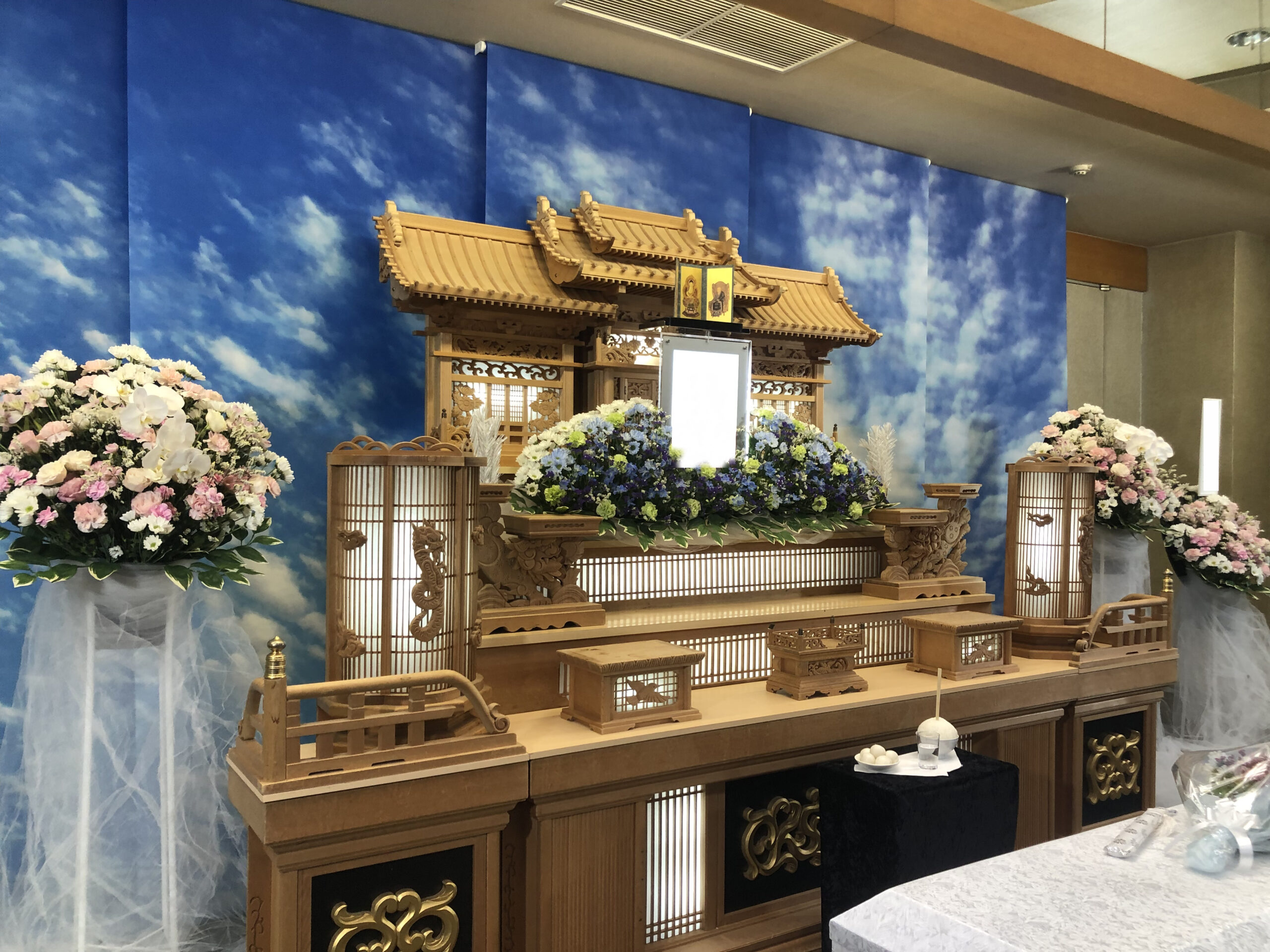 5月22日【一日葬】大和斎場