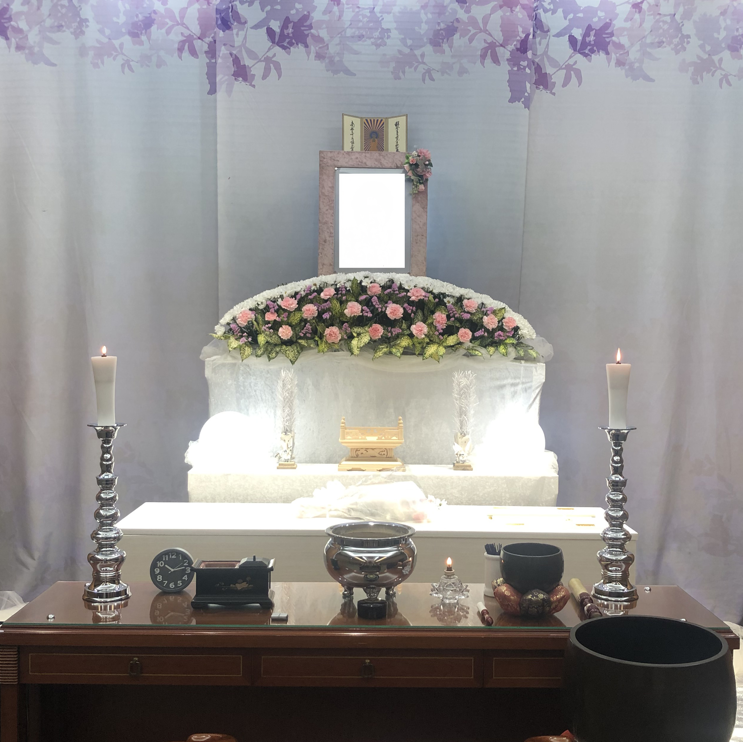 7月14日【一日葬】厚木市斎場