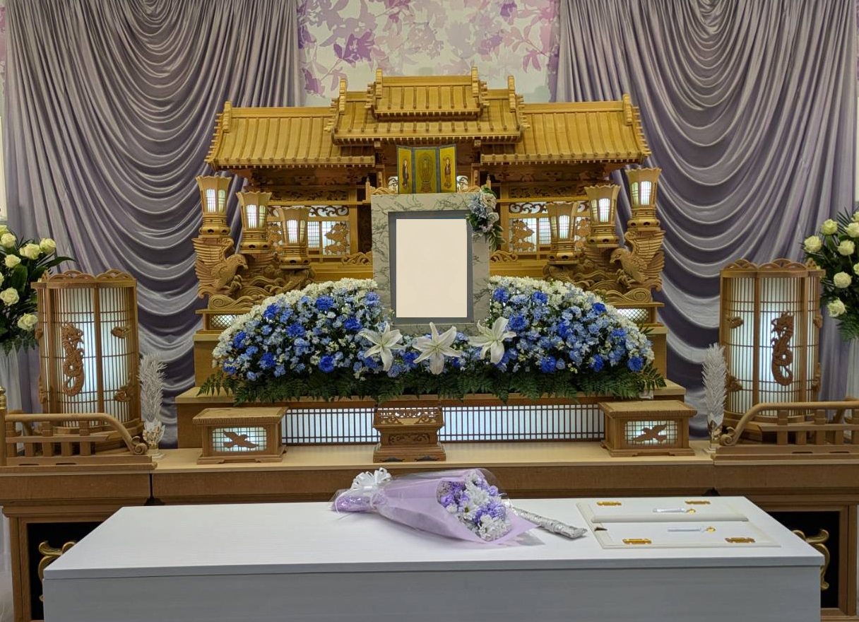 8月10日【一日葬】大和斎場