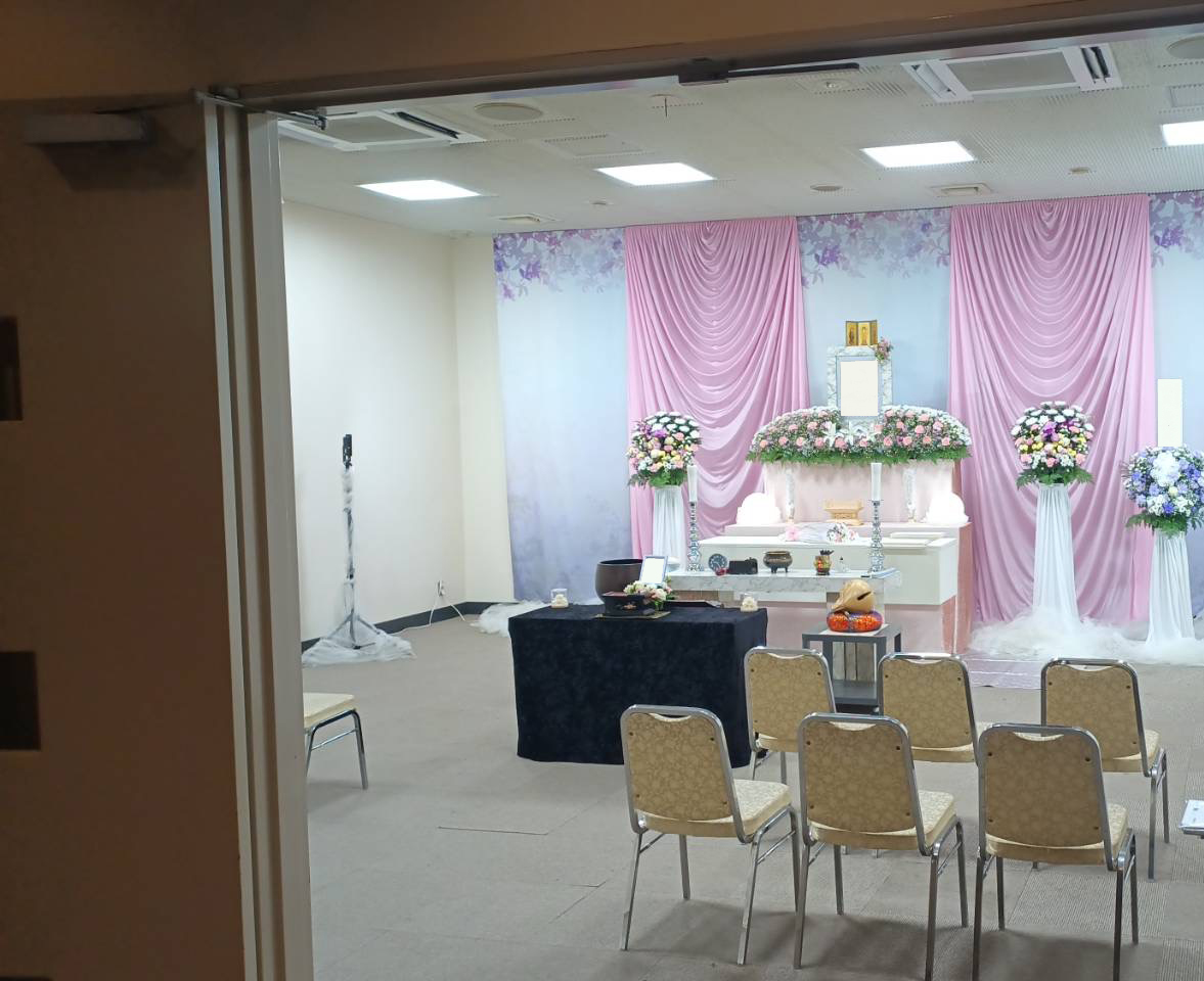 8月16日【一日葬】藤沢市斎場（大庭斎場）