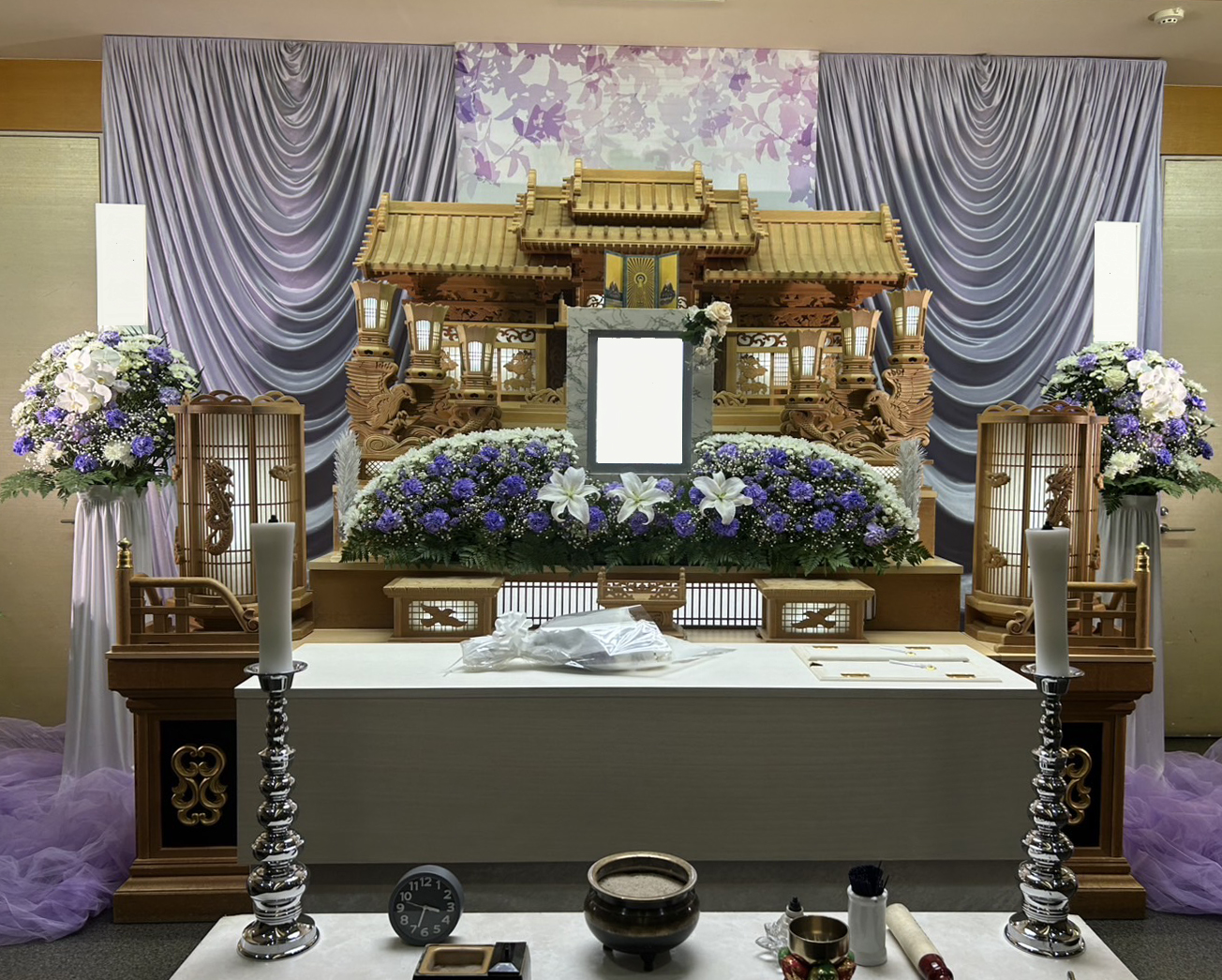 8月19日【一日葬】大和斎場