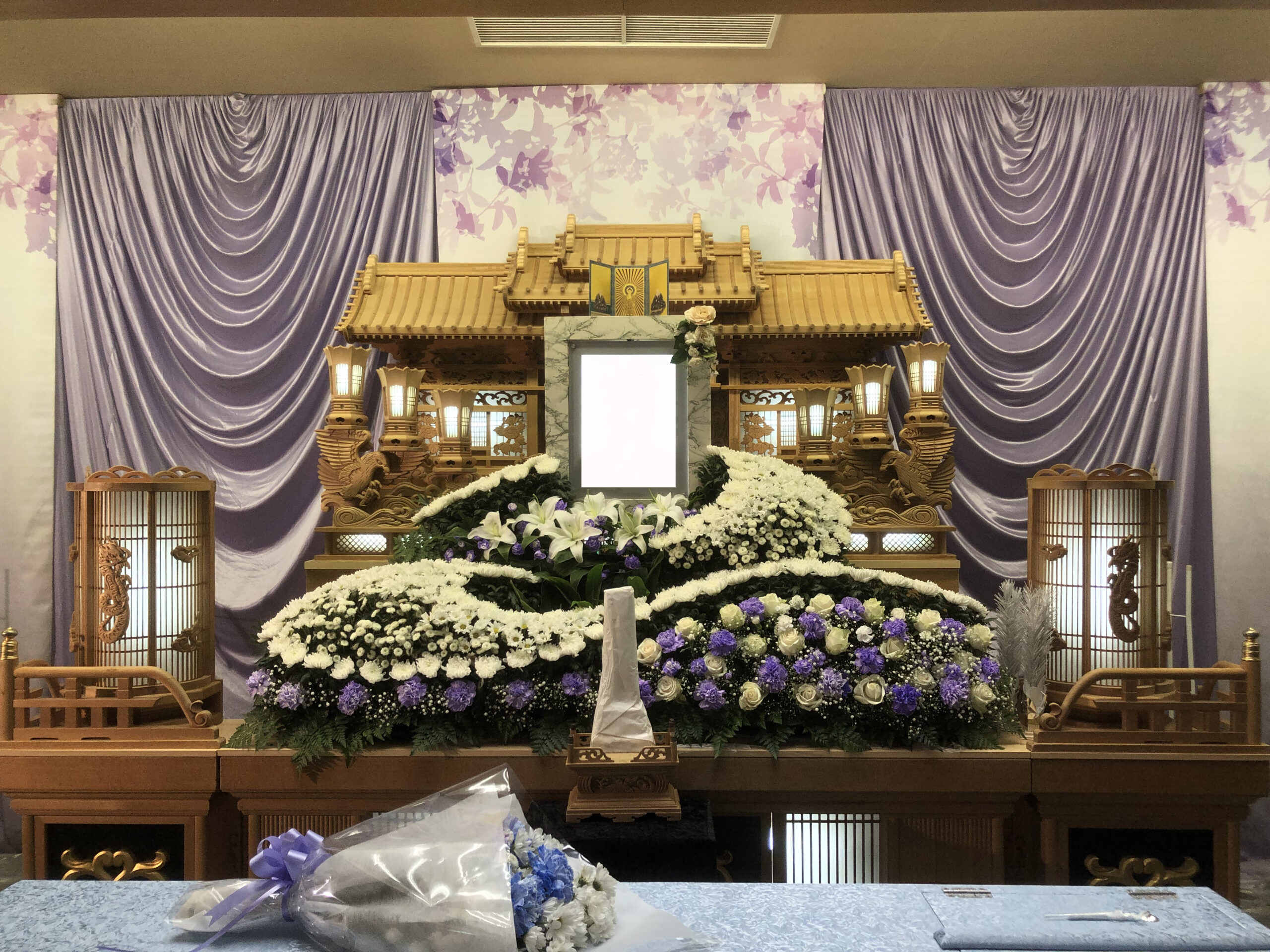 9月22日【一日葬】大和斎場