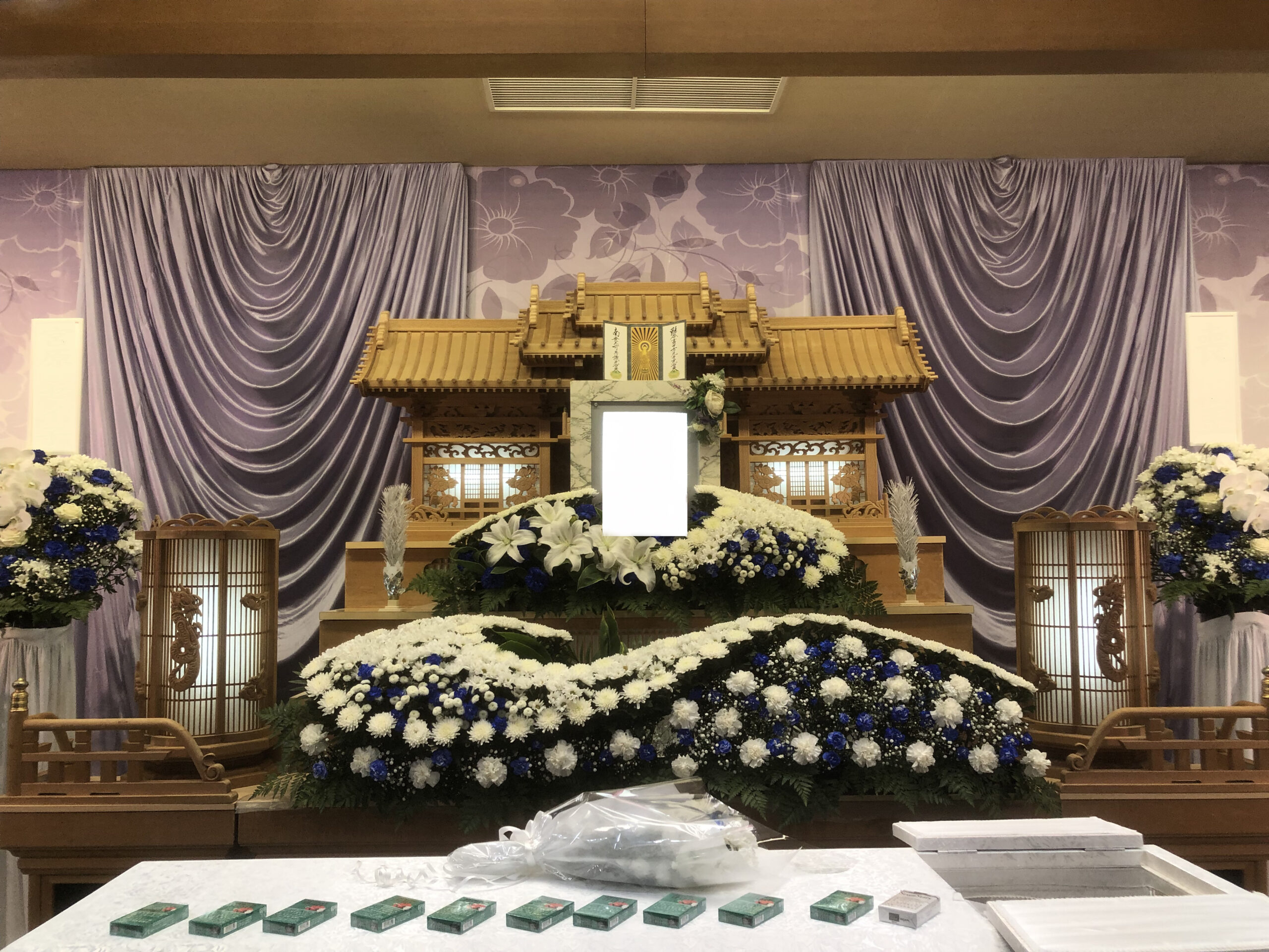 9月28日【一日葬】大和斎場