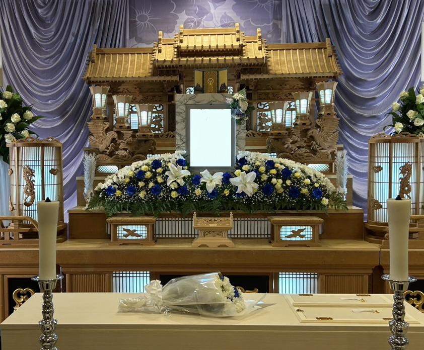 9月30日【一日葬】大和斎場
