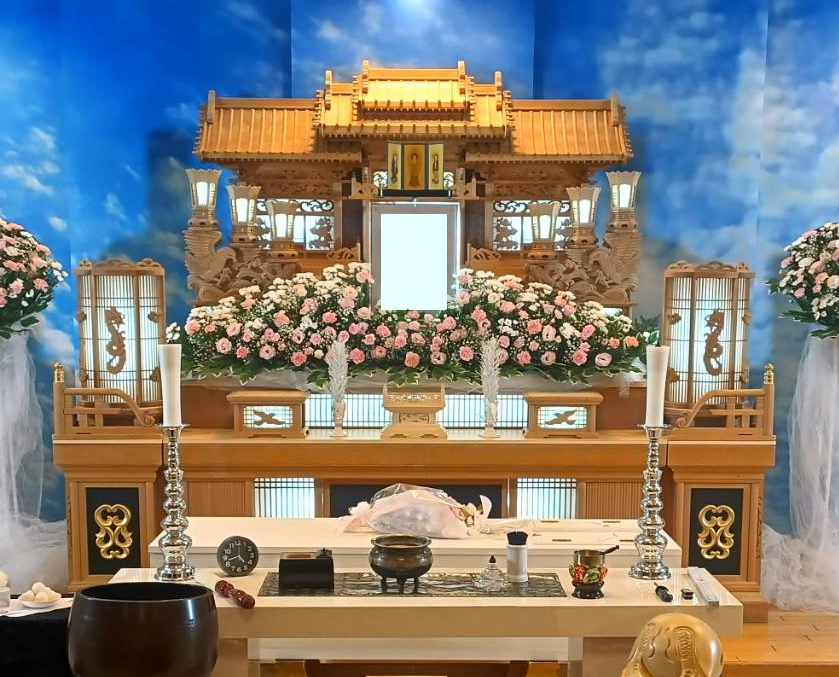 10月24日【一日葬】大和斎場