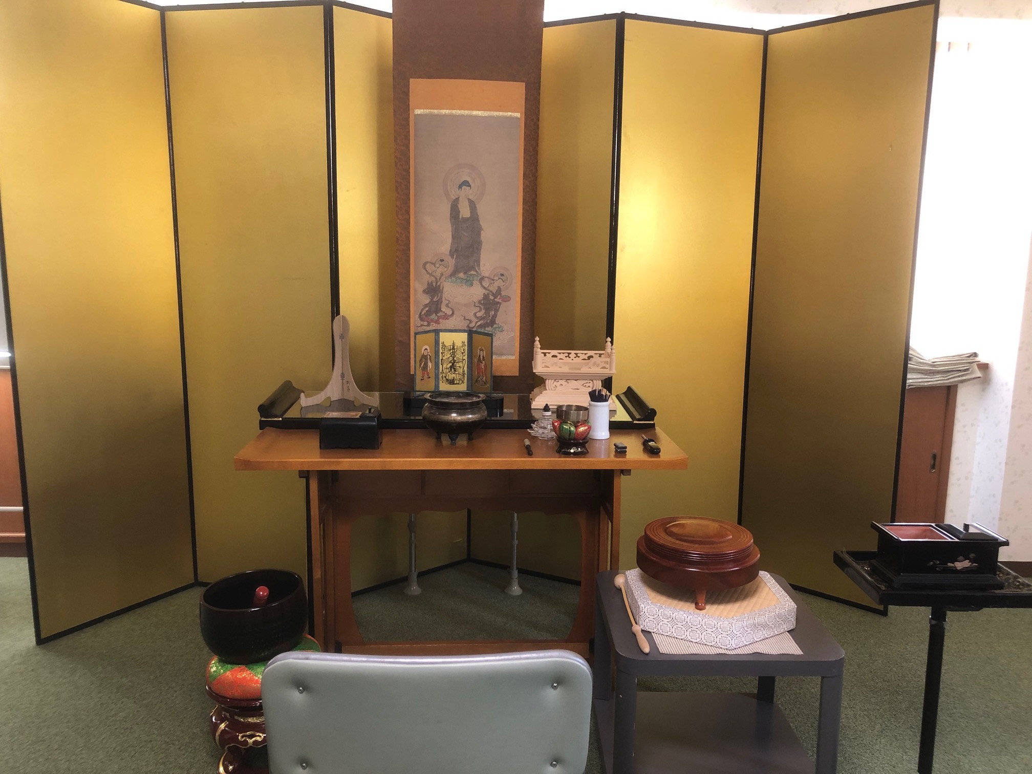 11月8日【一周忌法要】極楽寺・家族葬ホール