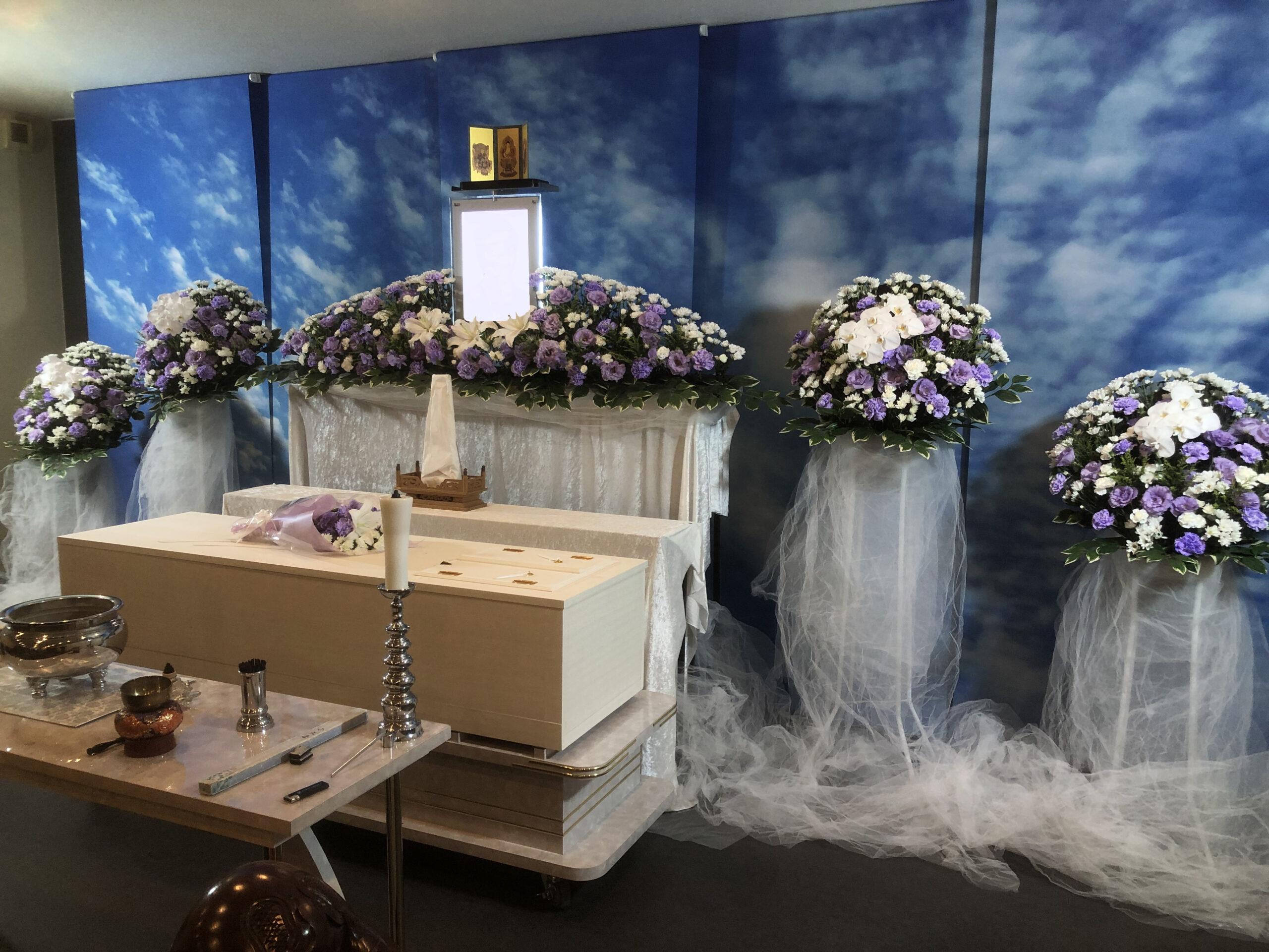 11月27日【一日葬】ホール縁