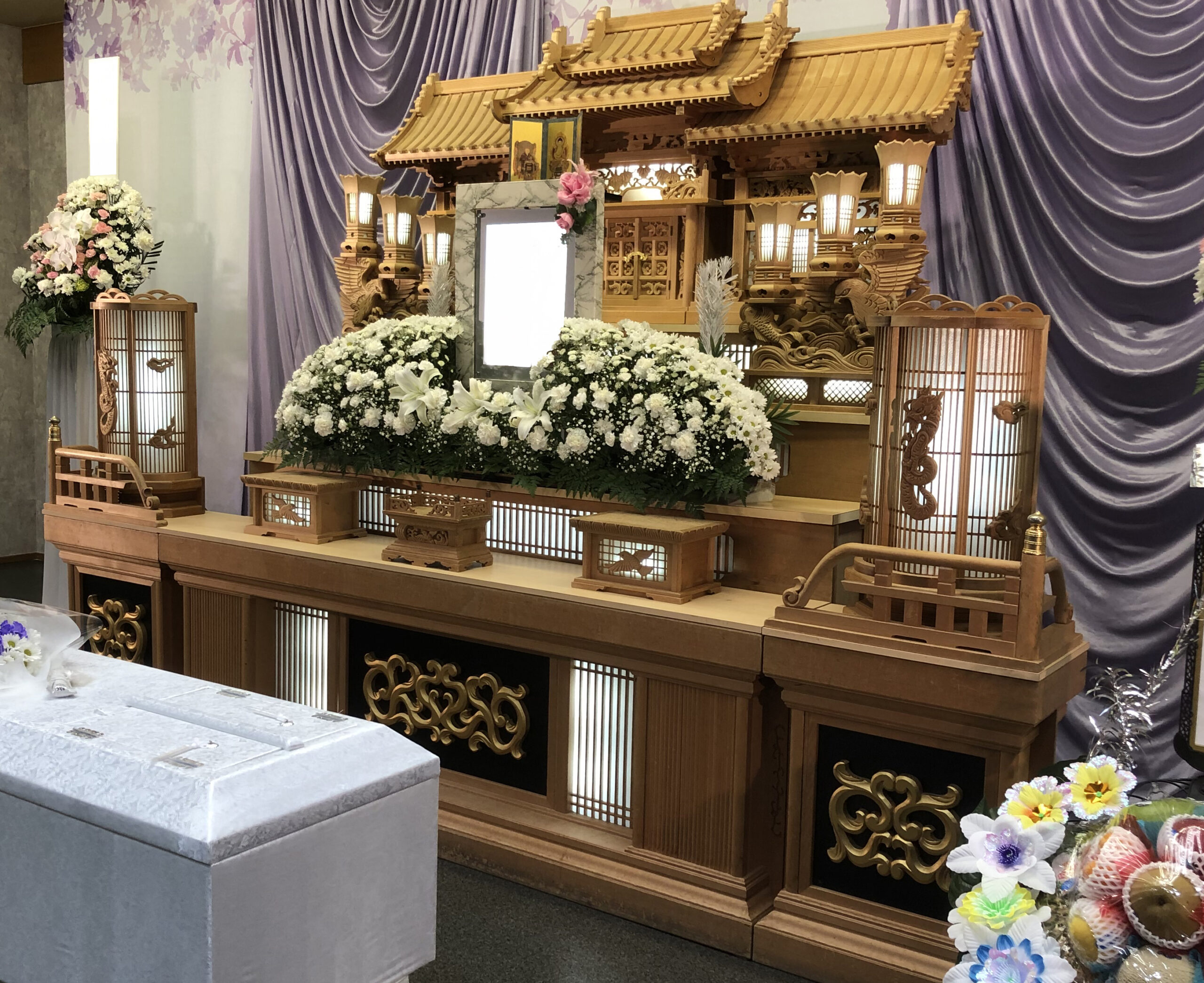 11月29日【一日葬】大和斎場