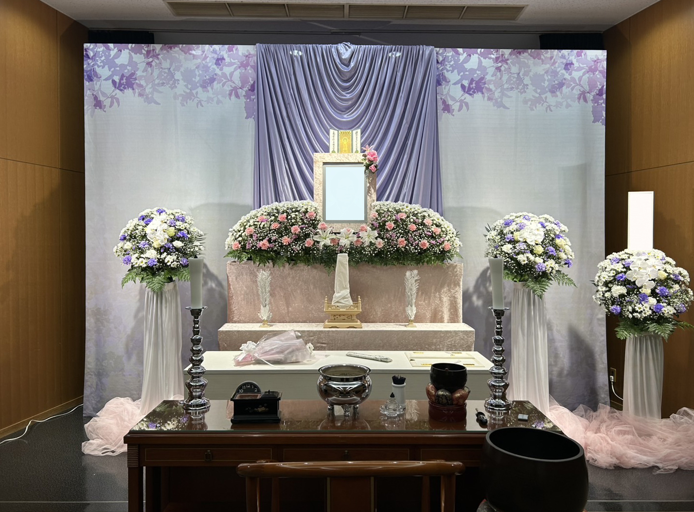 12月3日【一日葬】厚木市斎場