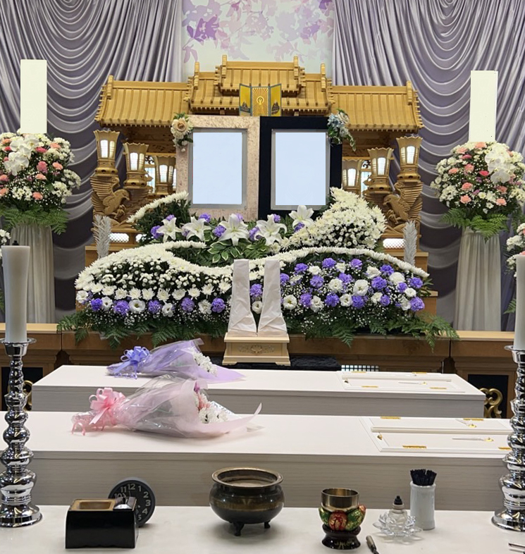 12月7日【一日葬】大和斎場