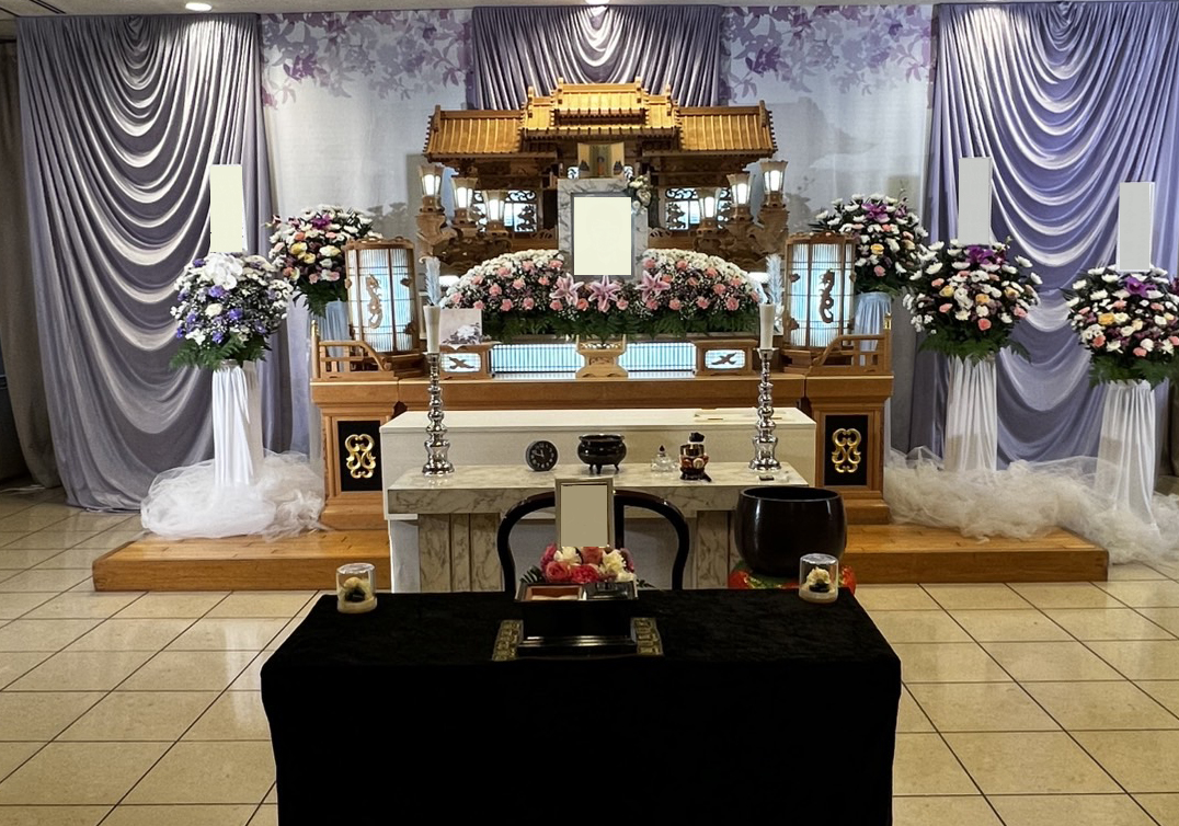 12月7日【一日葬】大和斎場