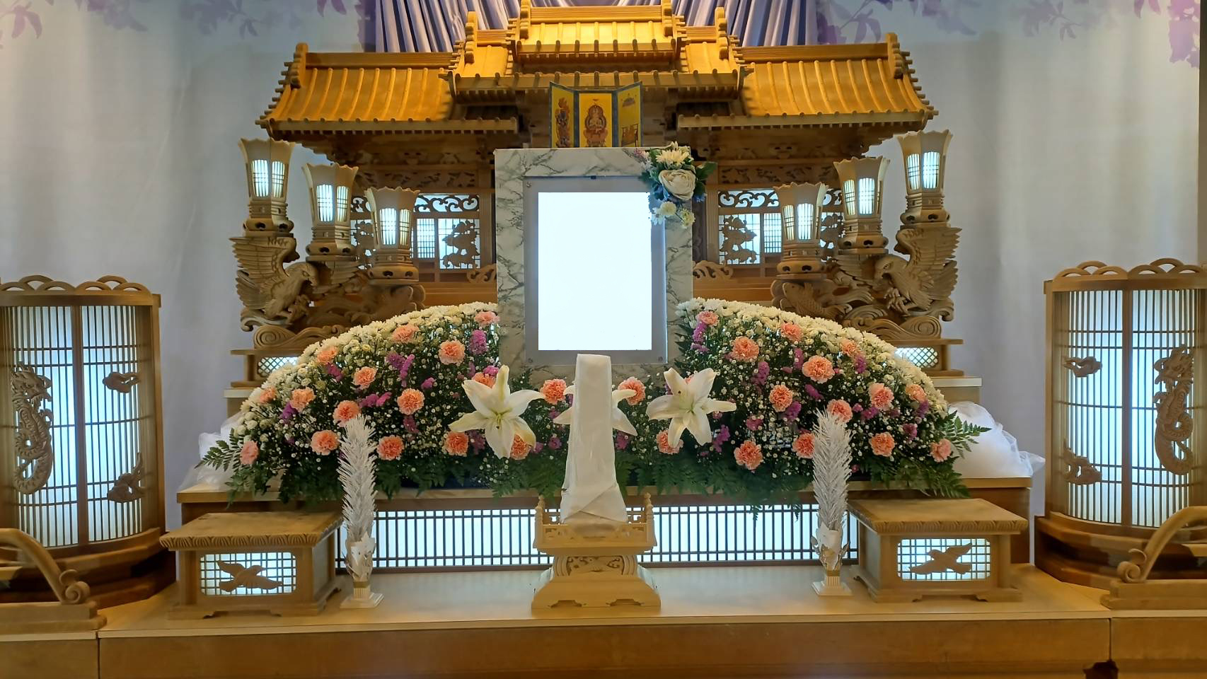 12月17日【一日葬】大和斎場