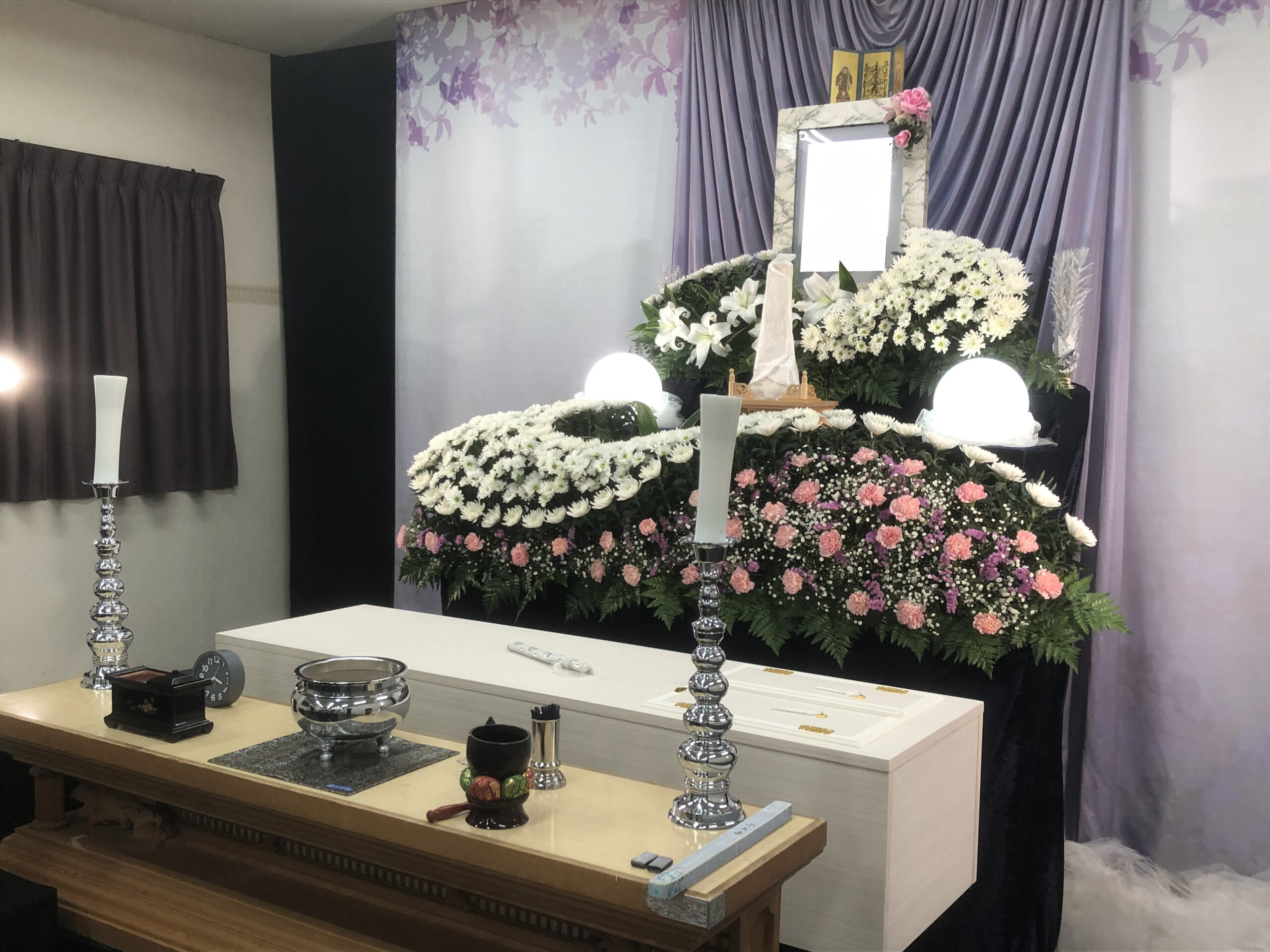 12月26日【一日葬】旭斎場