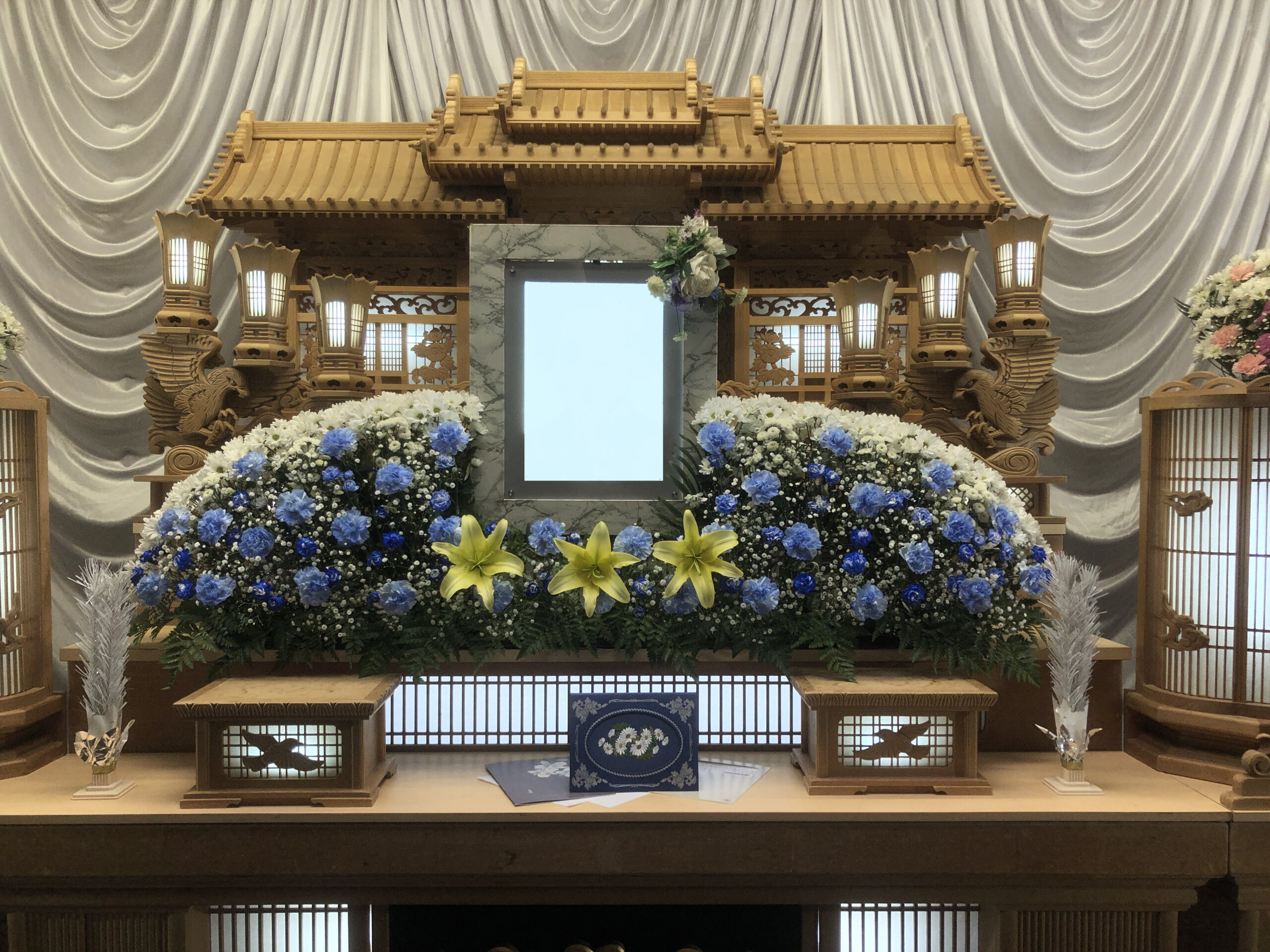 1月29日【一日葬】大和斎場