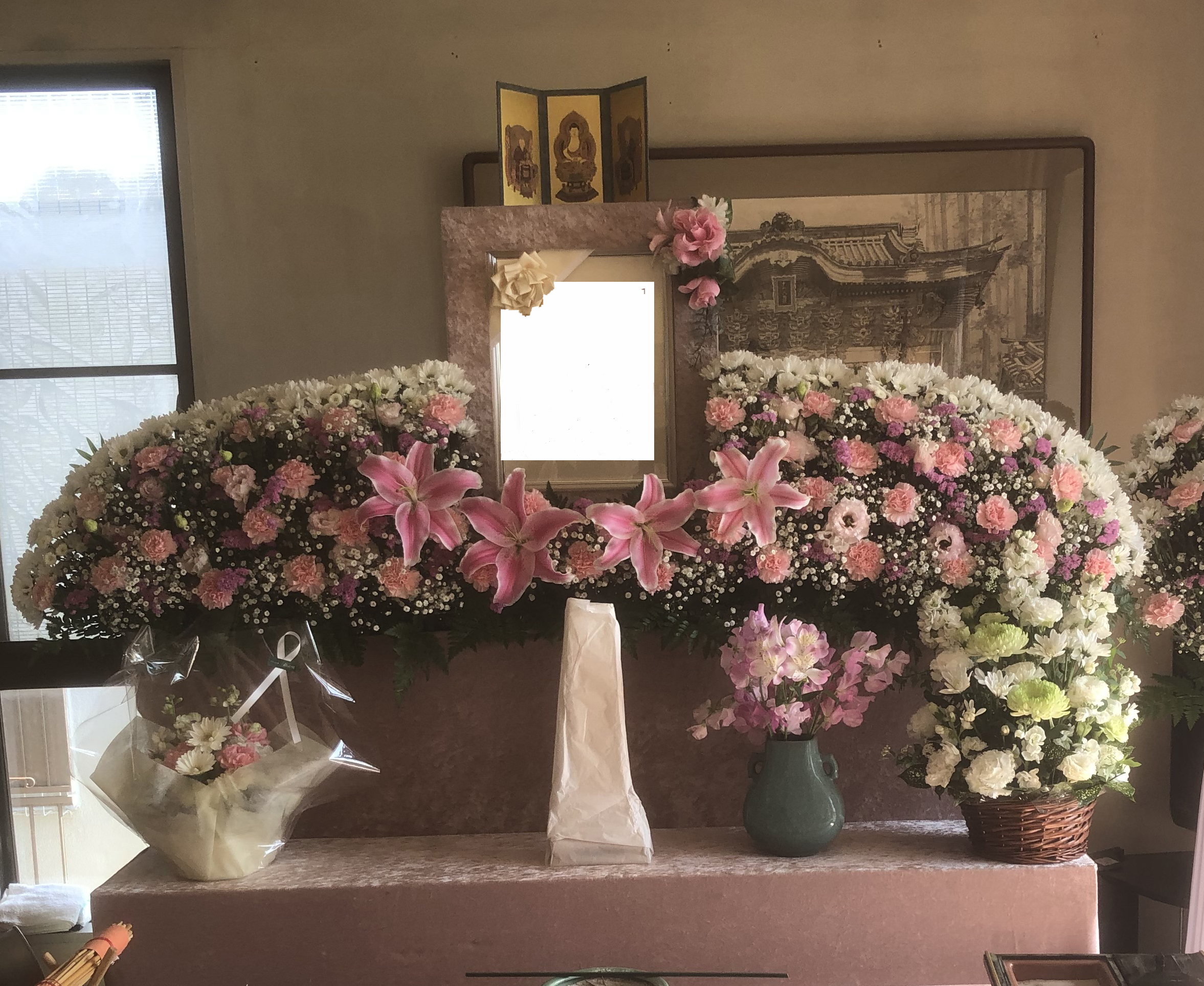 2月10日【一日葬】自宅