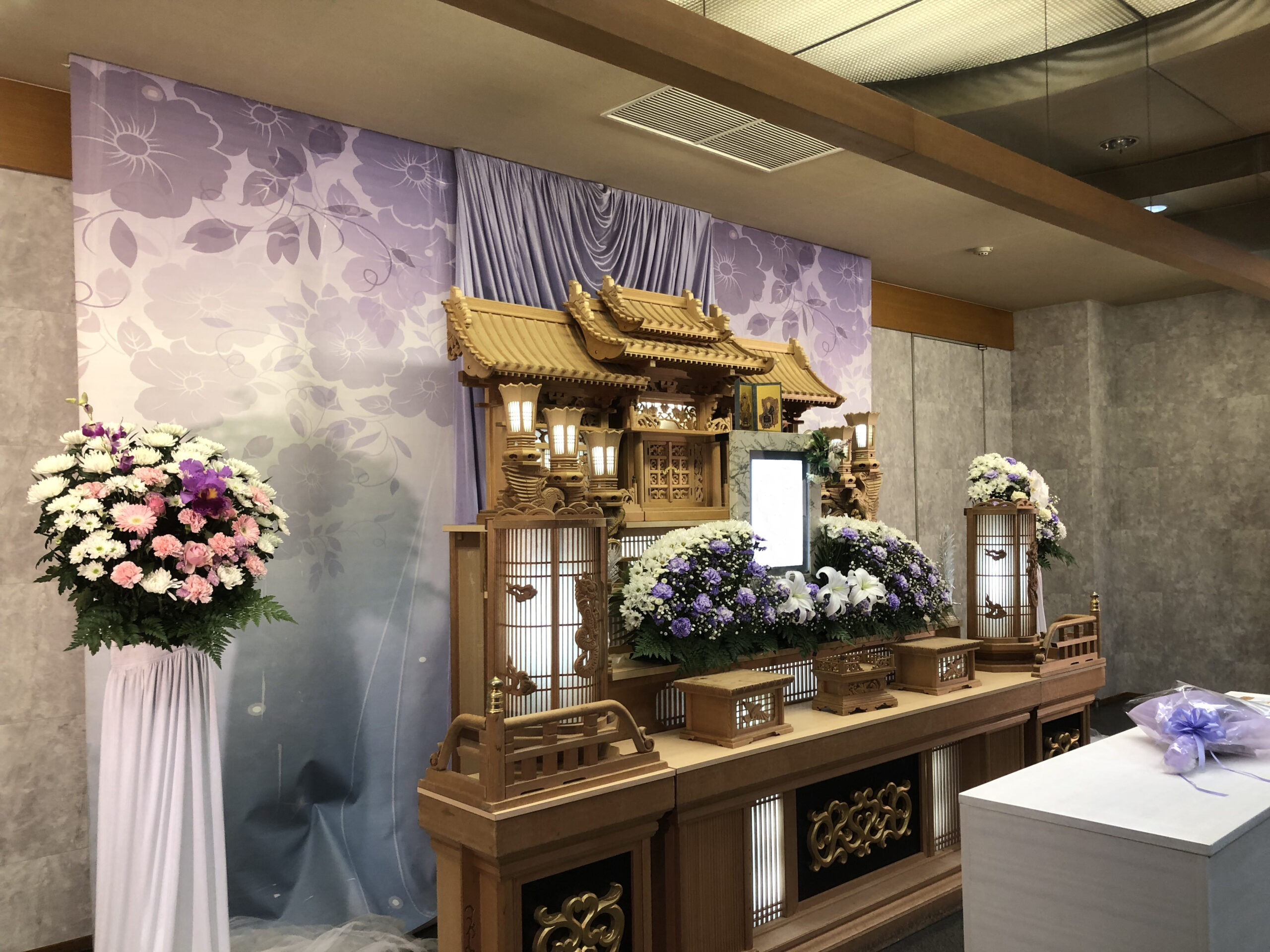 2月25日【一日葬】大和斎場