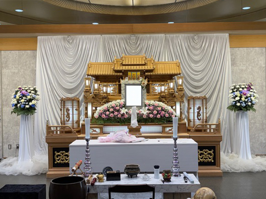 3月22日【一日葬】大和斎場