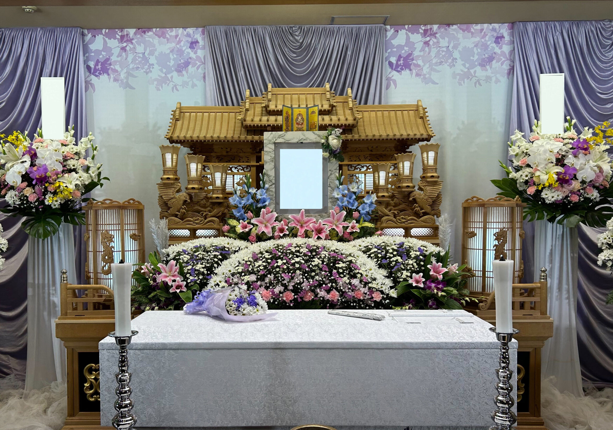 3月8日【一日葬】大和斎場