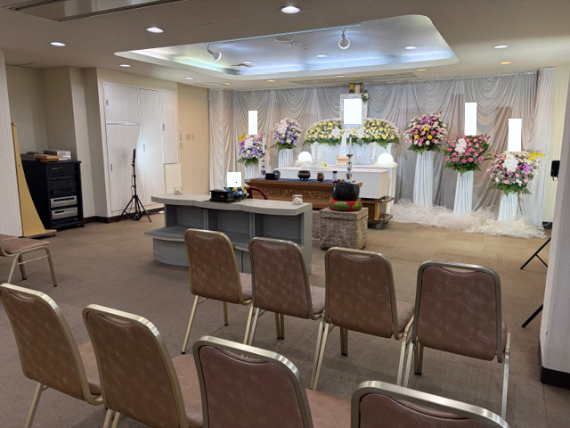 4月4日【一日葬】ベルホール泉