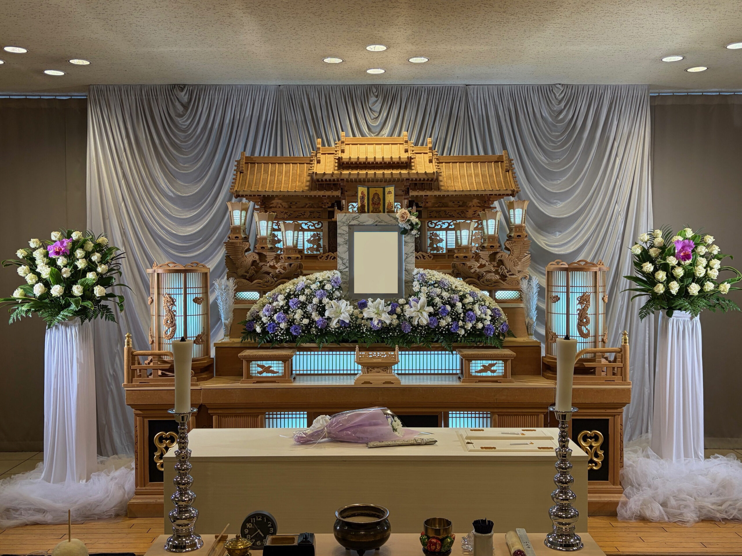 4月15日【一日葬】大和斎場