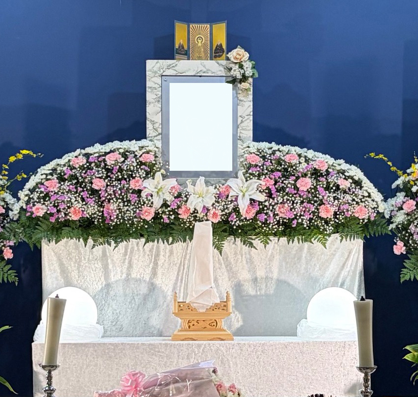 4月16日【一日葬】アーバスホール