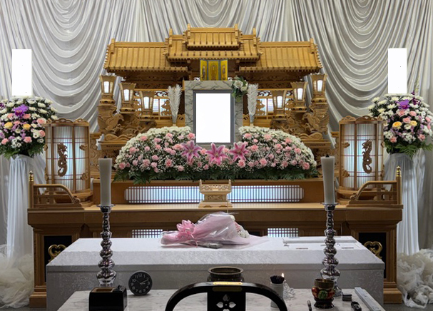 4月27日【一日葬】大和斎場