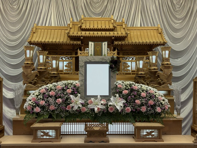5月22日【一日葬】大和斎場