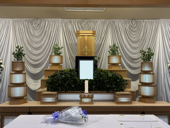 6月2日【一日葬】大和斎場