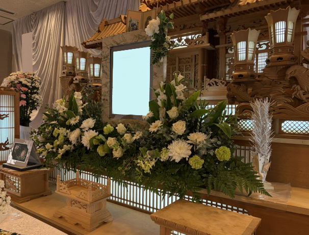6月8日【一日葬】大和斎場
