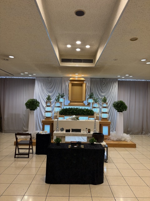 9月27日【一日葬】大和斎場
